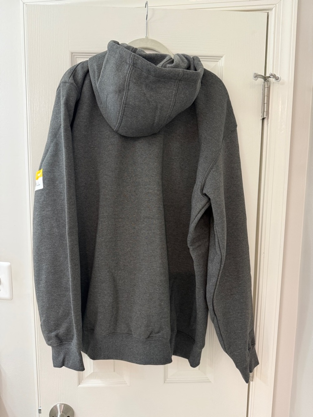 NEW, Carhartt Charcoal Gray Loose Fit Midweight Full Zip Hooded Sweatshirt - Picture 2 of 5